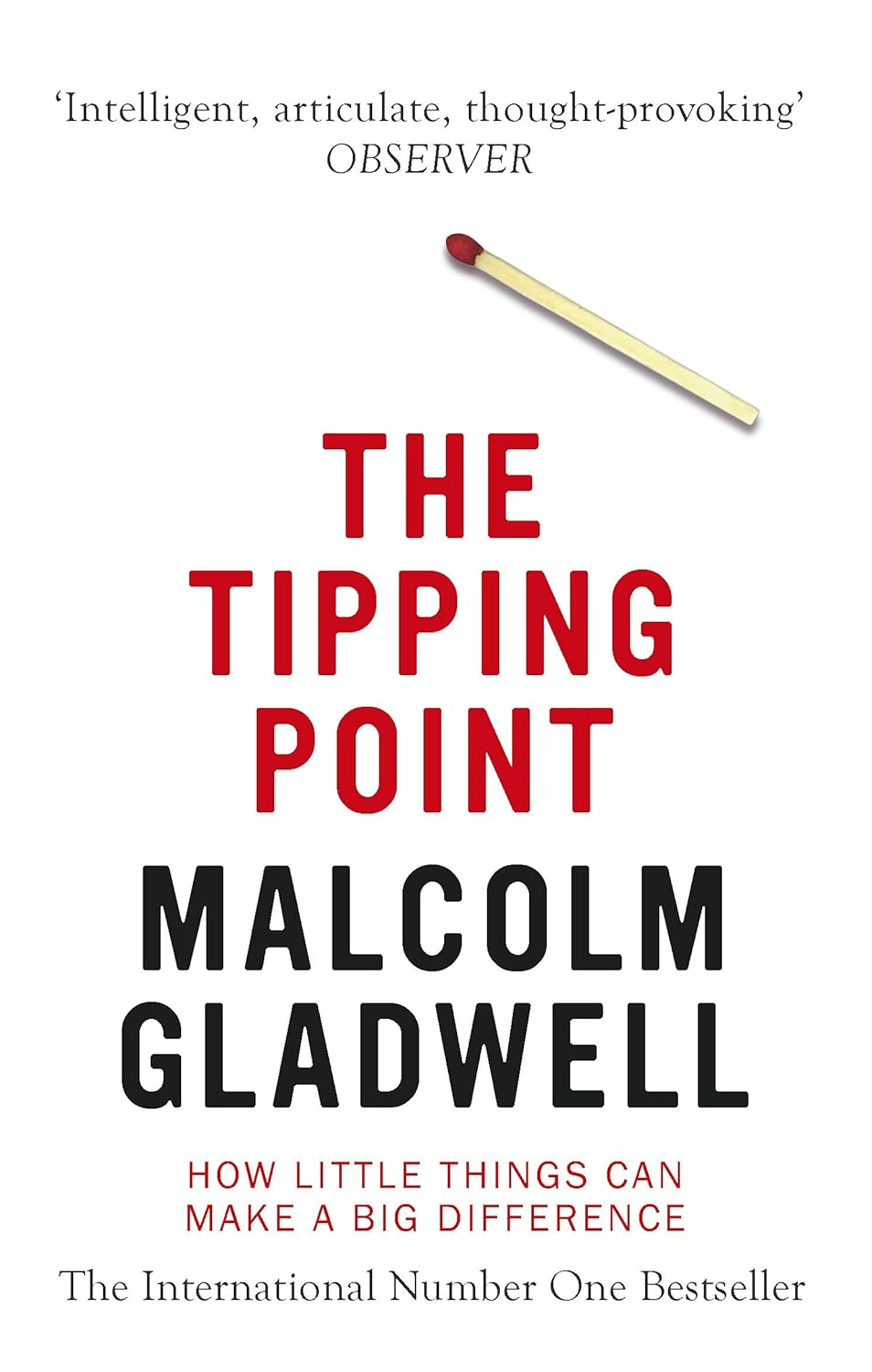 TIPPING POINT (B FORMAT) - MALCOLM GLADWELL