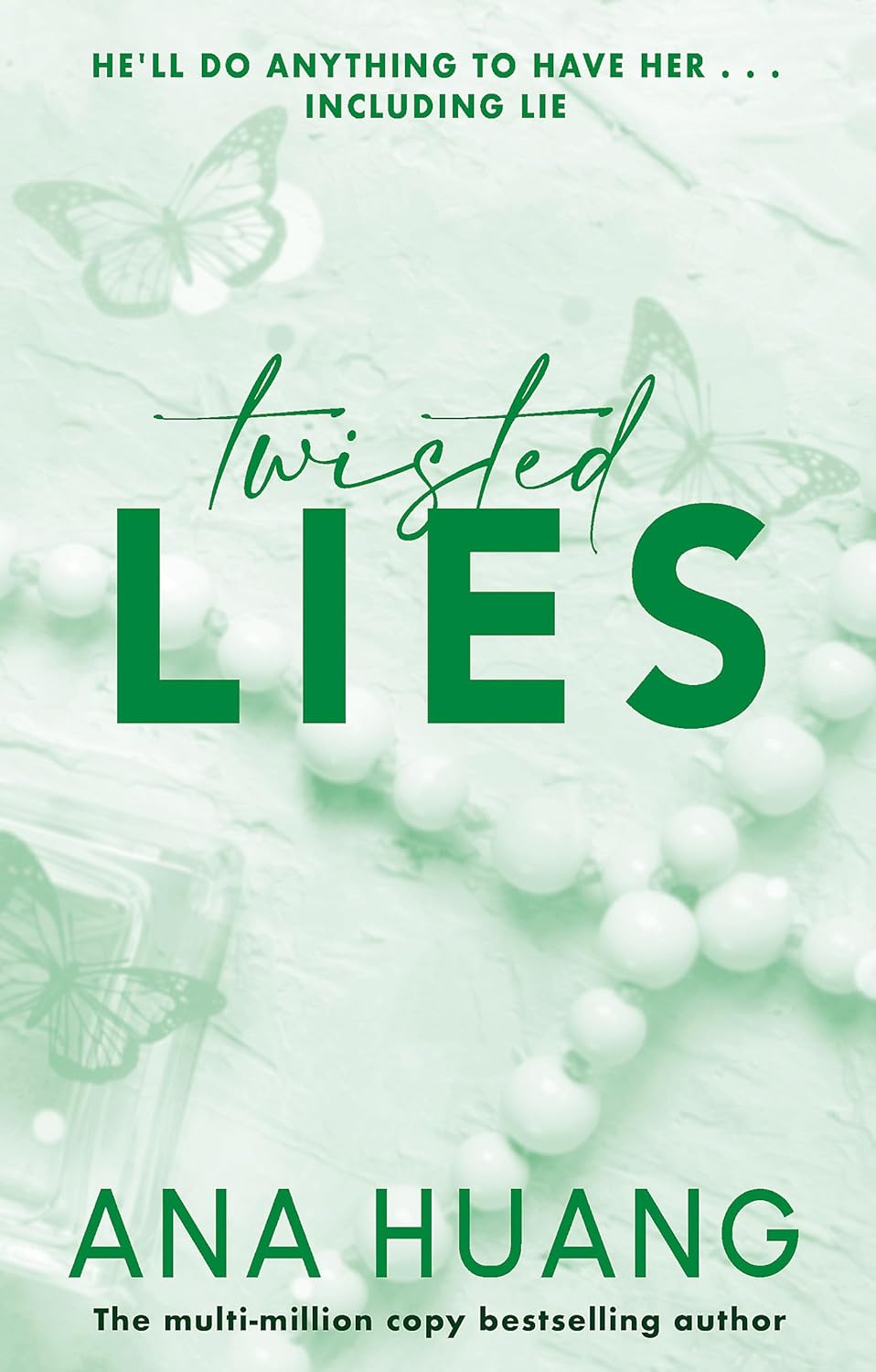 Twisted Lies- Twiested Series book 4 - Ana Huang
