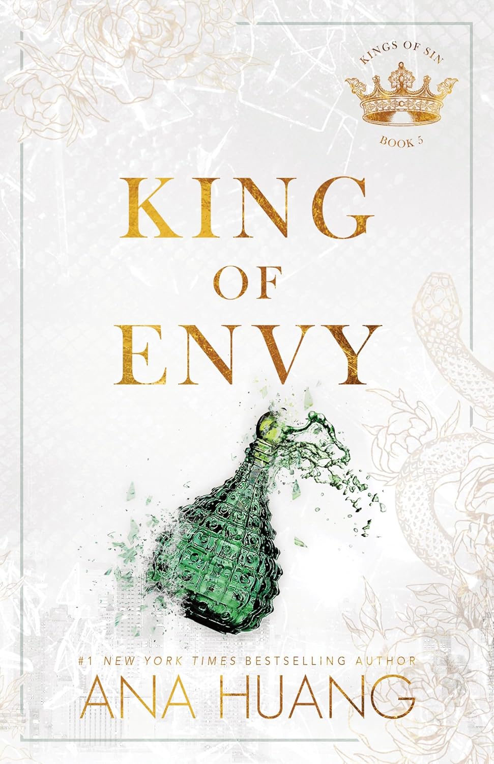 KING OF ENVY - ANA HUANG