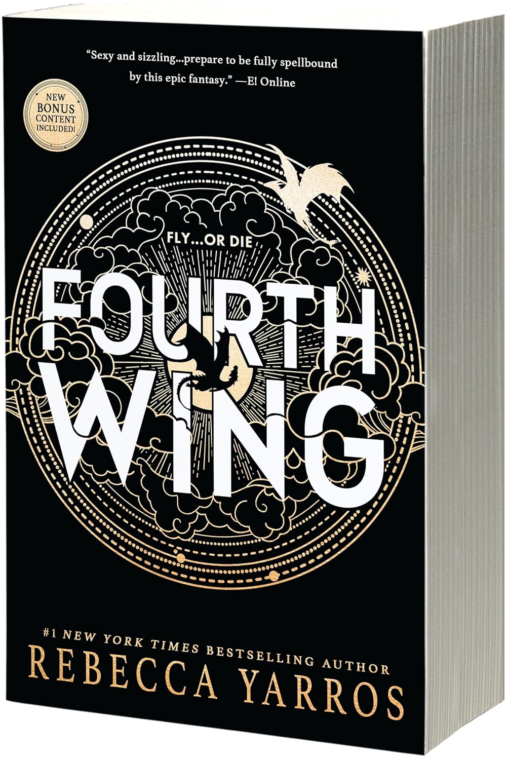 FOURTH WING - REBECCA YARROS