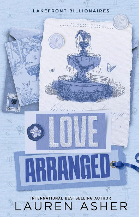 LOVE ARRANGED - LAUREN ASHER