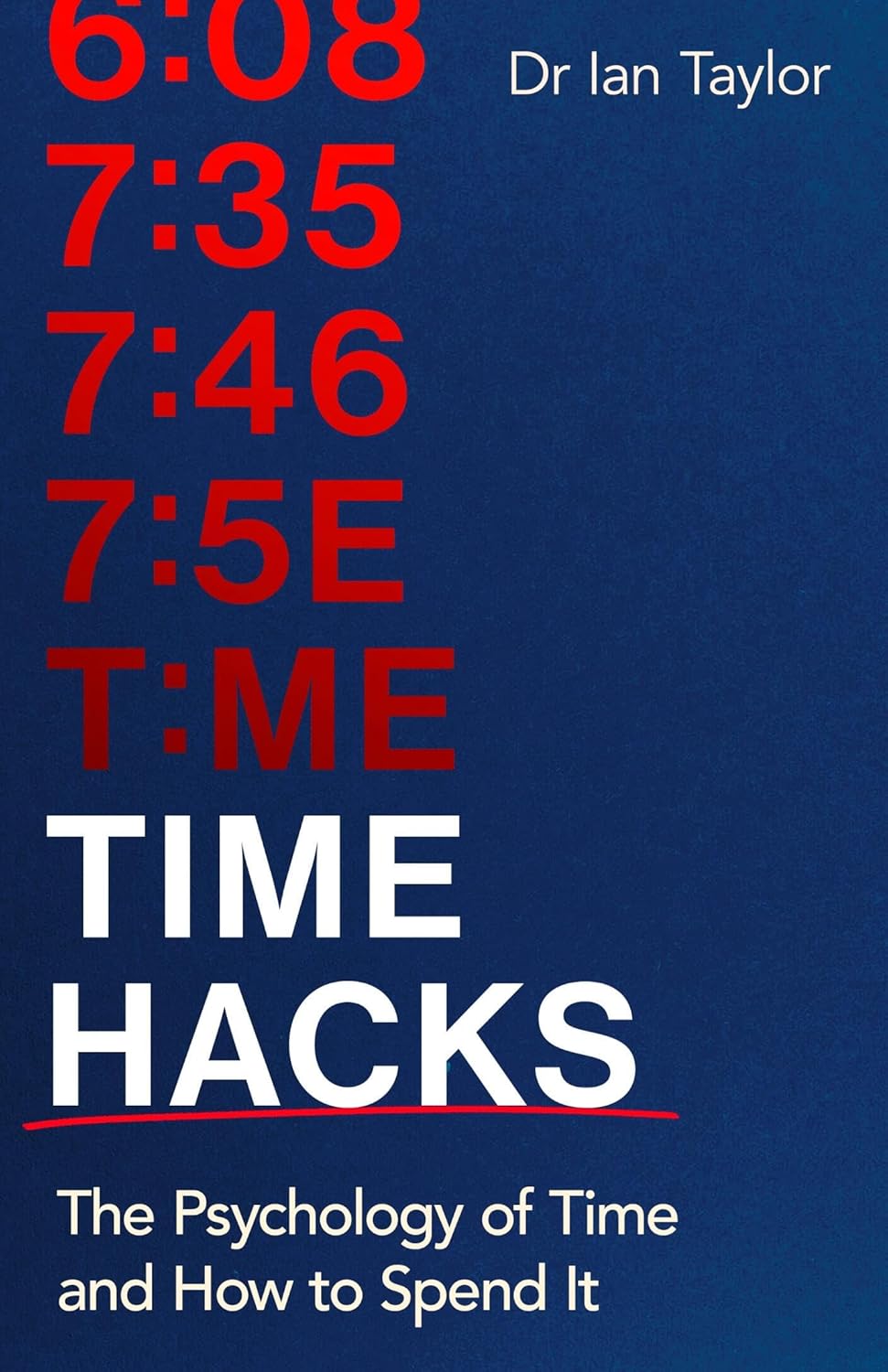 TIME HACKS: THE PSYCHOLOGY OF TIME AND HOW TO SPEND IT - IAN TAYLOR
