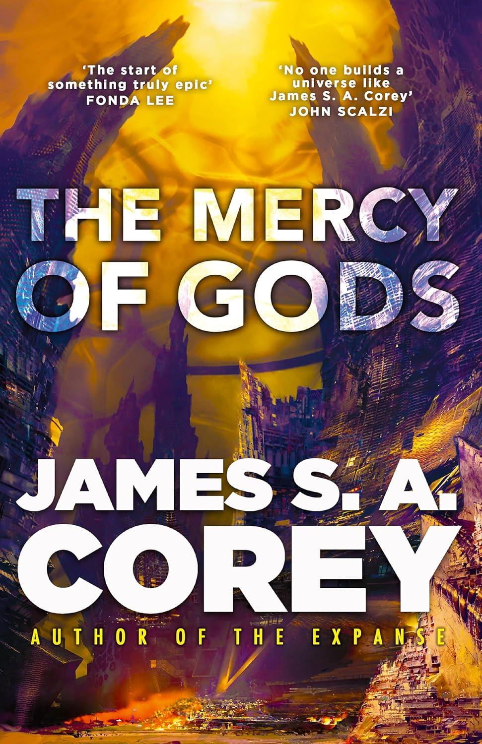 THE MERCY OF GODS: BOOK 1 OF THE CAPTIVES WAR - JAMES S. A. COREY