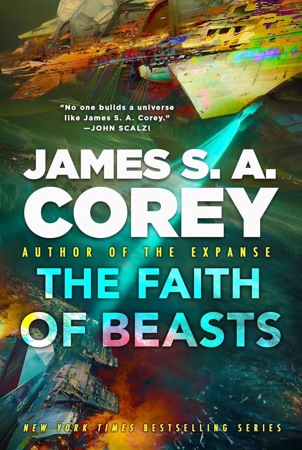 THE FAITH OF BEASTS - JAMES S.A. COREY