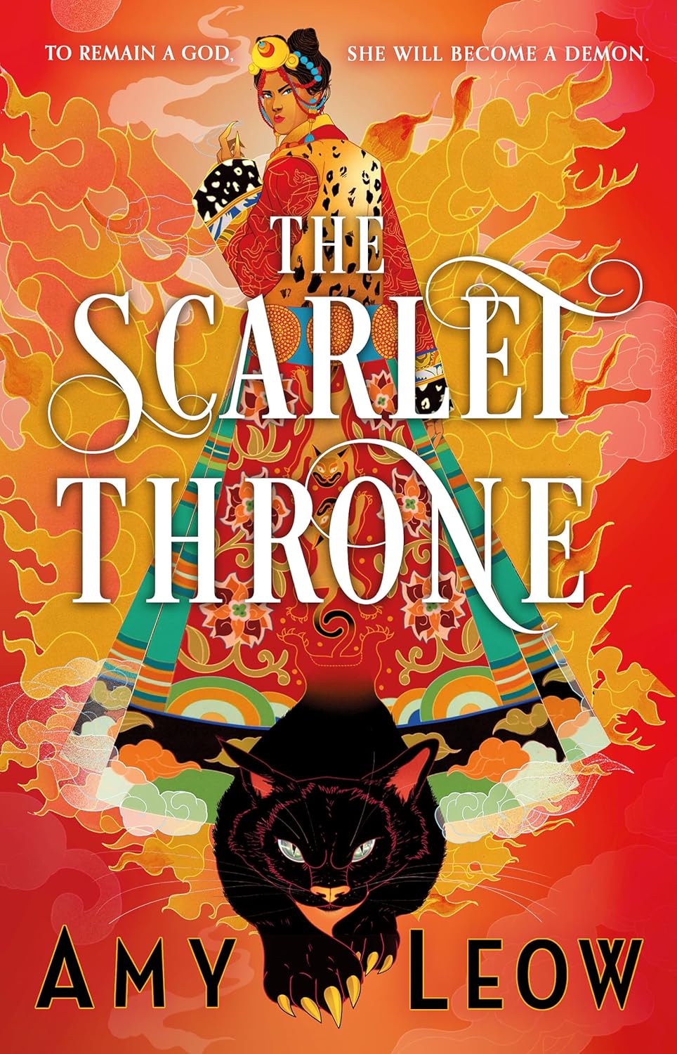 THE SCARLET THRONE - AMY LEOW