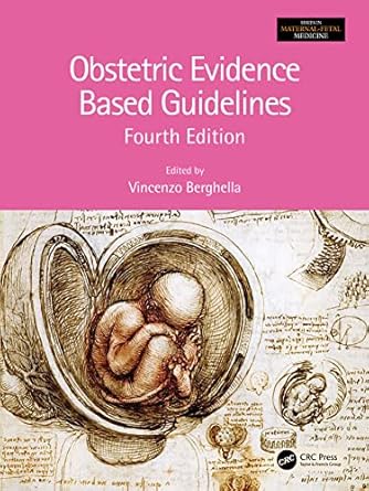 Obstetric Evidence Based Guidelines 1st/2022