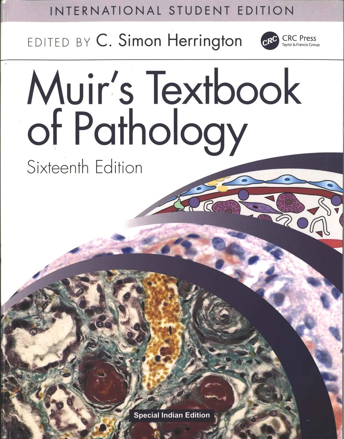 MUIR'S TEXTBOOK OF PATHOLOGY16th/2020