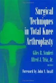 SURGICAL TECHNIQUES IN TOTAL KNEE ARTHROPLASTY 1ST/2002-GILES SCUDERI