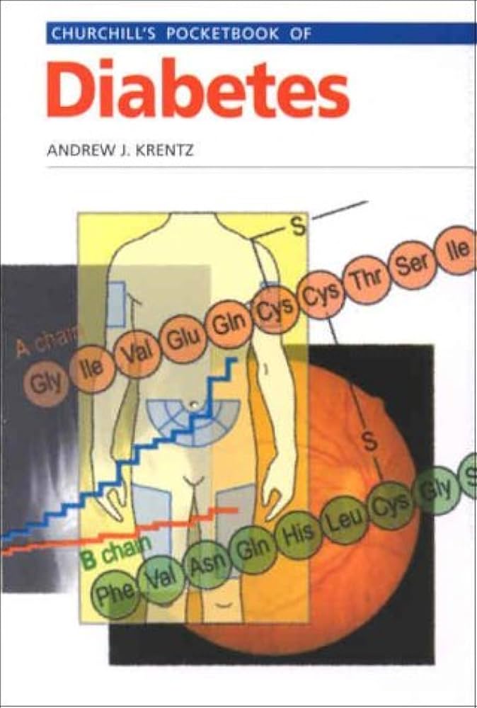 CHURCHILLS POCKETBOOK OF DIABETES 1E/2000