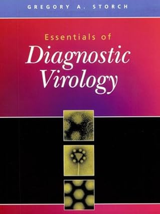 Essentials of Diagnostic Virology 1st/1999