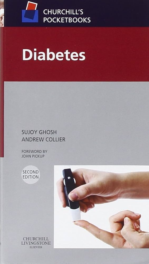 CHURCHILL POCKETBOOK OF DIABETES 2ND/2012 - SUJOY GHOSH
