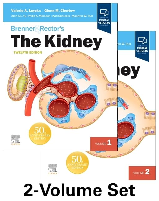 BRENNER AND RECTOR THE KIDNEY 12TH/2026 - VALERIE LUYCKX, GLENN CHERTOW