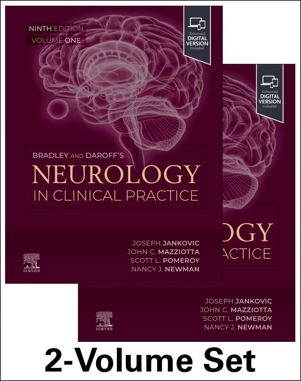 BRADLEY AND DAROFFS NEUROLOGY IN CLINICAL PRACTICE (2 VOLS) 9TH/2026 - JOSEPH JANCOVIC