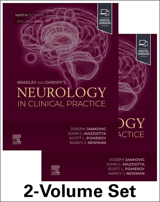 BRADLEY AND DAROFFS NEUROLOGY IN CLINICAL PRACTICE (2 VOLS) 9TH/2026 - JOSEPH JANCOVIC