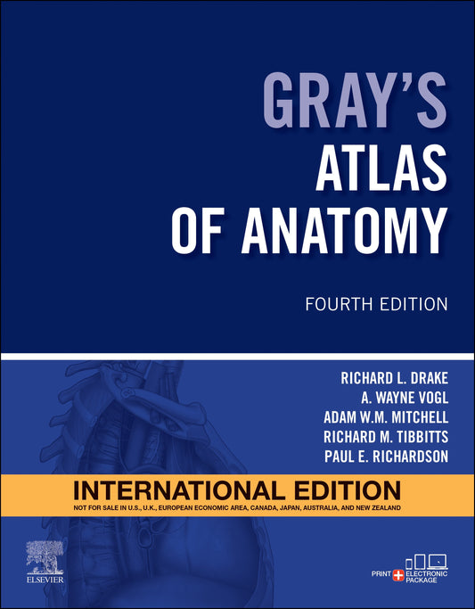 Grays Atlas of Anatomy 4th IE/2026 - RICHARD DRAKE