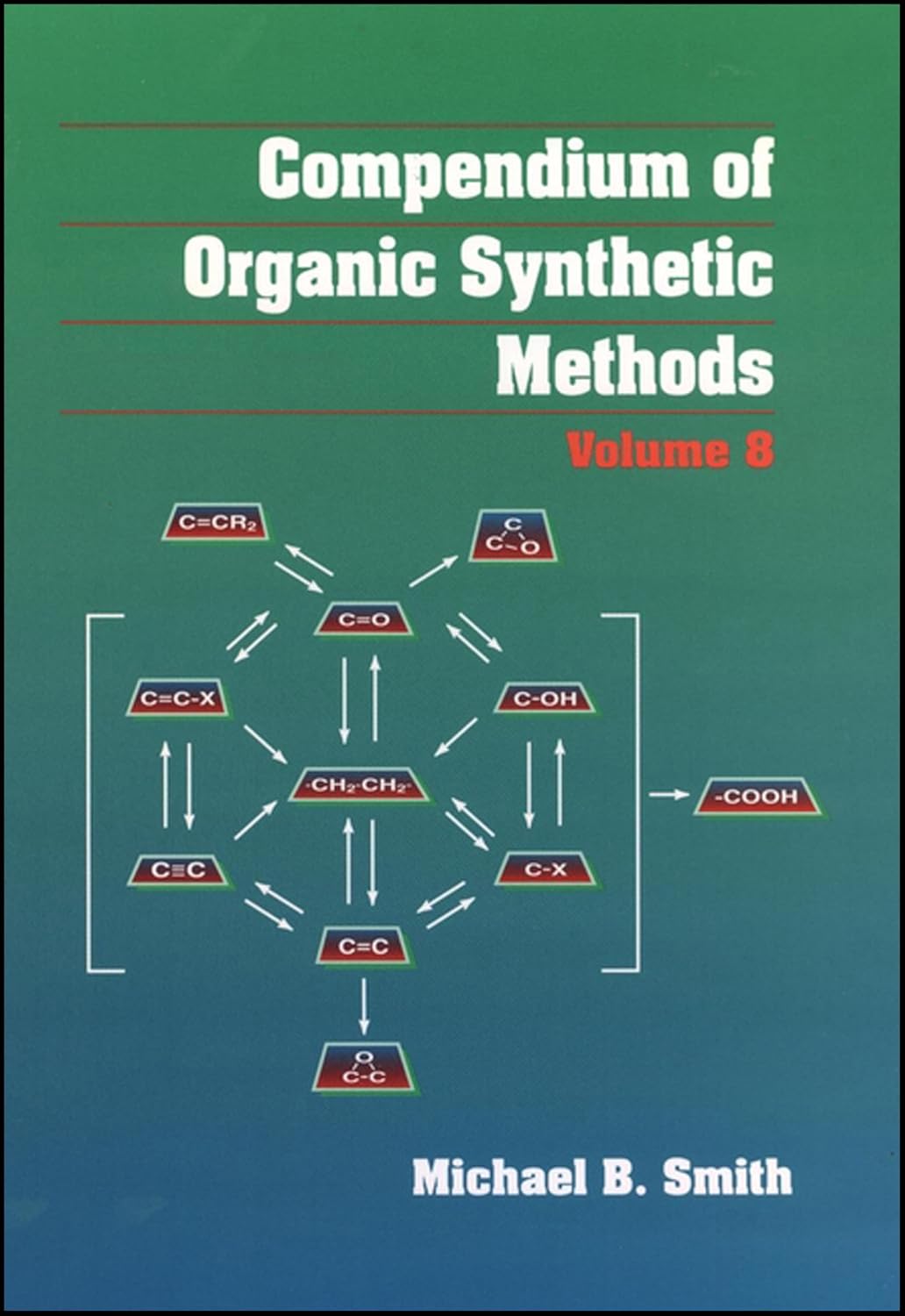 COMPENDIUM OF ORGANIC SYNTHETIC METHODS VOLUME-8 1ST/1995-MICHAEL SMITH