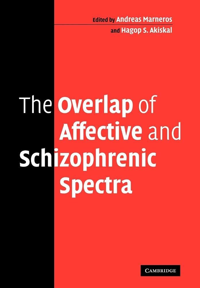 THE OVERLAP OF AFFECTIVE AND SCHIZOPHRENIC SPECTRA 1E/2009