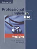 PROFESSIONAL ENGLISH IN USE MEDICINE 1SA/2009-GLENDINNING