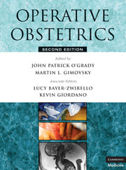 Operative Obstetrics 1ST/2008