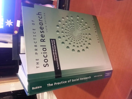 THE PRACTICE OF SOCIAL RESEARCH 10TH/2004 - EARL BABBIE