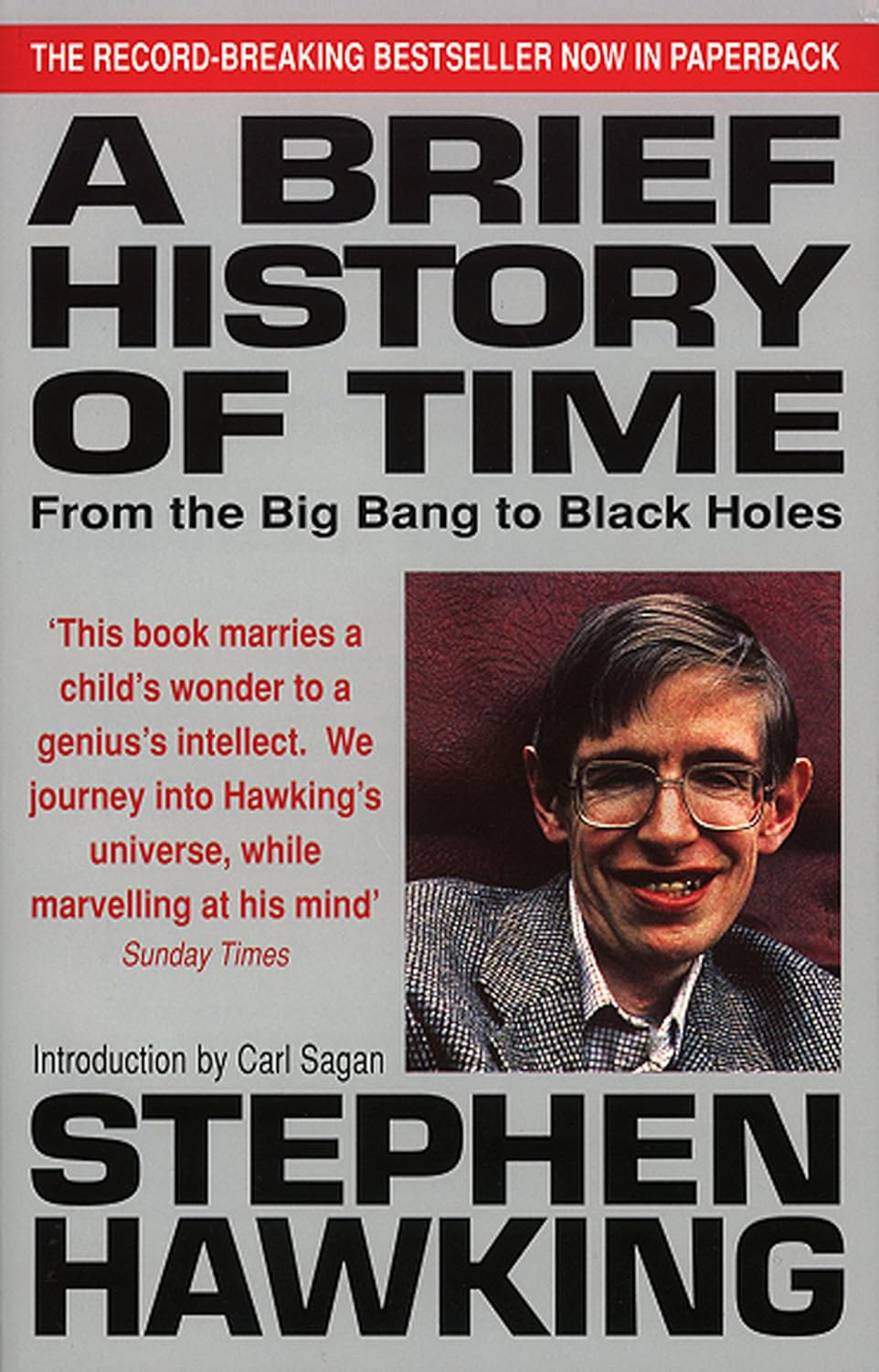 A Brief History Of Time - HAWKING, STEPHEN