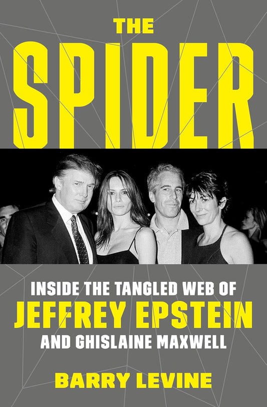 THE SPIDER - BARRY LEVINE