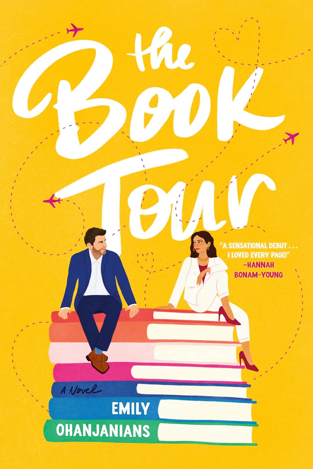 THE BOOK TOUR: A NOVEL - EMILY OHANJANIANS
