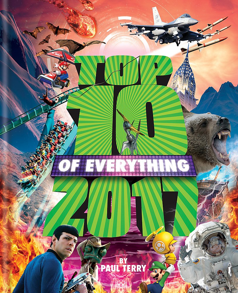 TOP 10 OF EVERYTHING 2017 1ST/2017-PAUL TERRY