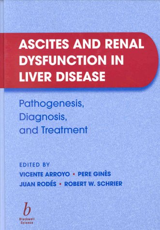 ASCITES AND RENAL DYSFUNCTION IN LIVER DISEASE 1E/1999