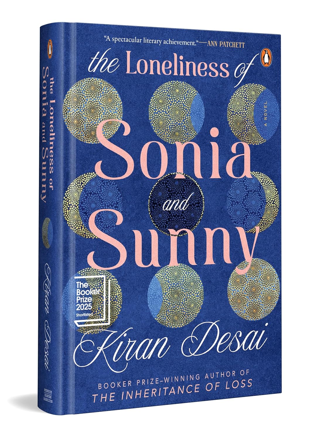 THE LONELINESS OF SONIA AND SUNNY - KIRAN DESAI