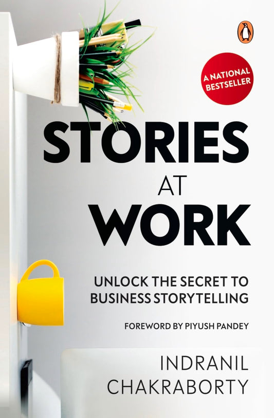 STORIES AT WORK - INDRANIL CHAKRAVARTY