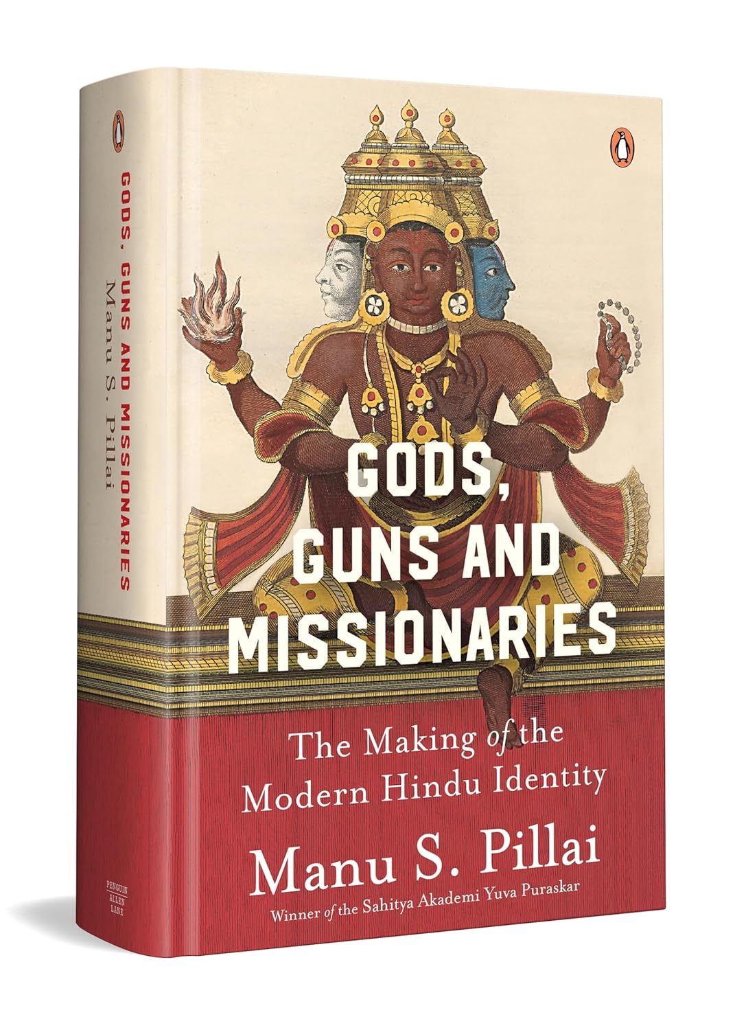 GODS, GUNS AND MISSIONARIES - MANU S. PILLAI