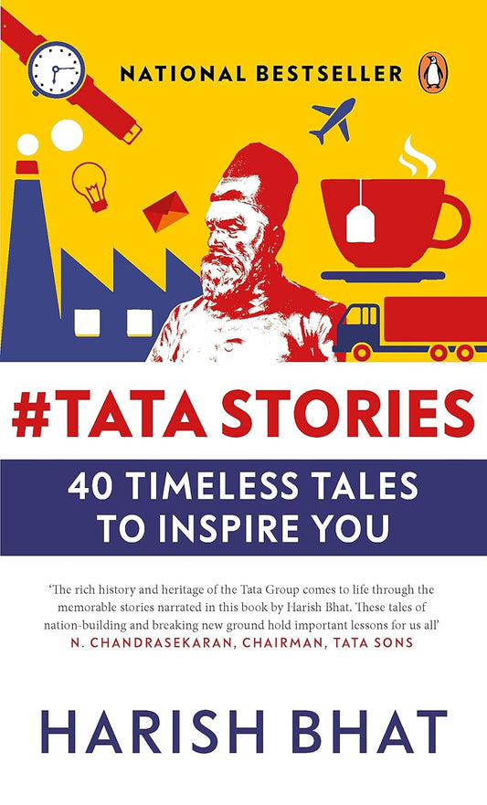 #TATASTORIES - HARISH BHAT