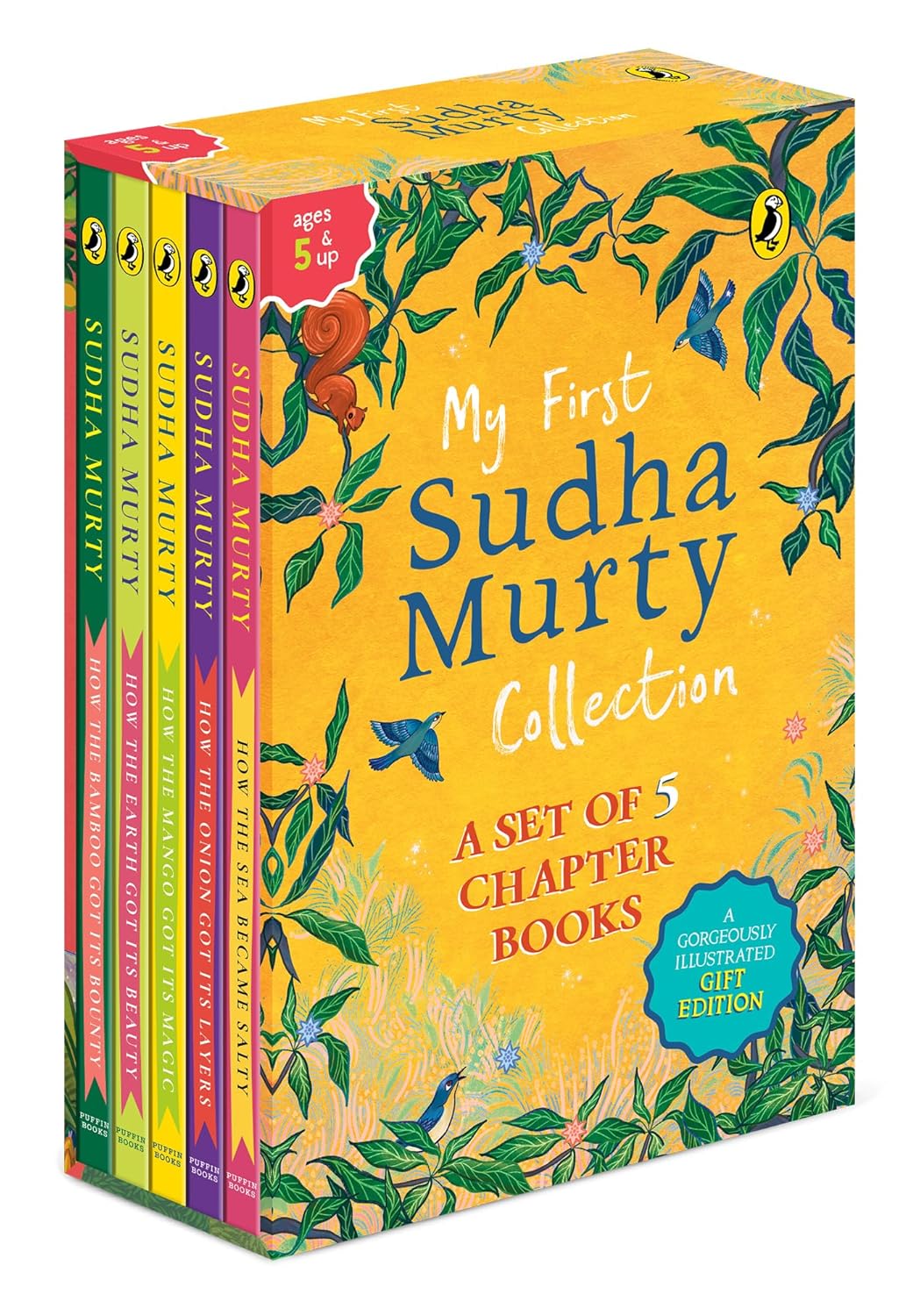 MY FIRST SUDHA MURTY COLLECTION: A SET OF 4 CHAPTER BOOKS - SUDHA MURTY