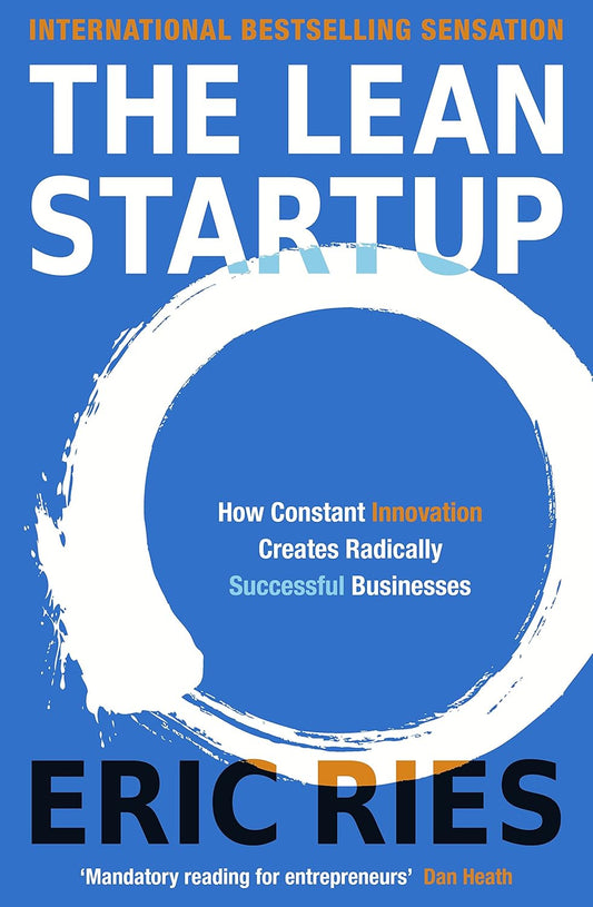 THE LEAN STARTUP - RIES ERIC