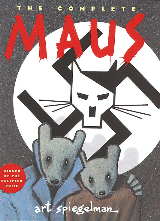 THE COMPLETE MAUS - ART SPIEGELMAN