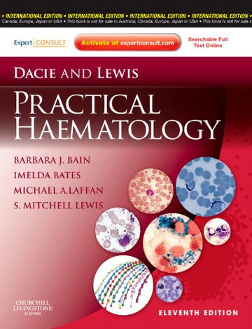 DACIE AND LEWIS PRACTICAL HAEMATOLOGY 11TH/2012 - BARBARA BAIN