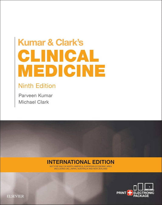 KUMAR AND CLARK'S CLINICAL MEDICINE 9TH/2017 - PARVEEN KUMAR