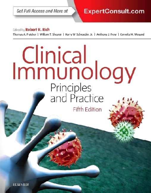 CLINICAL IMMUNOLOGY PRINCIPLES AND PRACTICE 5TH/2018 - ROBERT RICH