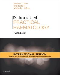 DACIE AND LEWIS PRACTICAL HAEMATOLOGY (IE) 12TH/2017