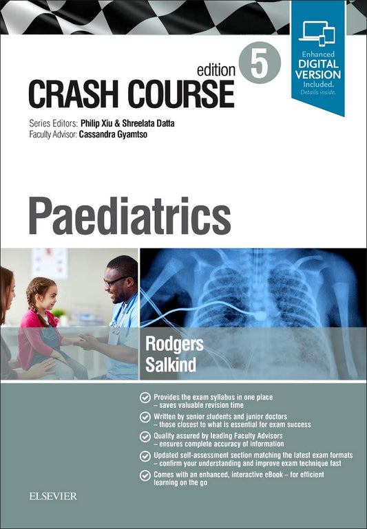 CRASH COURSE PAEDIATRICS 5TH/2020 - RODGRE SALKIND