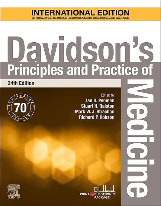 Davidsons Principles and Practice of Medicine 24rd/2022