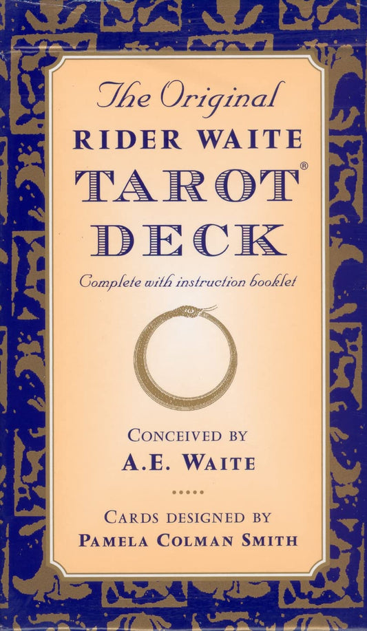 Original Rider Waite Tarot Deck, The - Waite, Arthur Edward