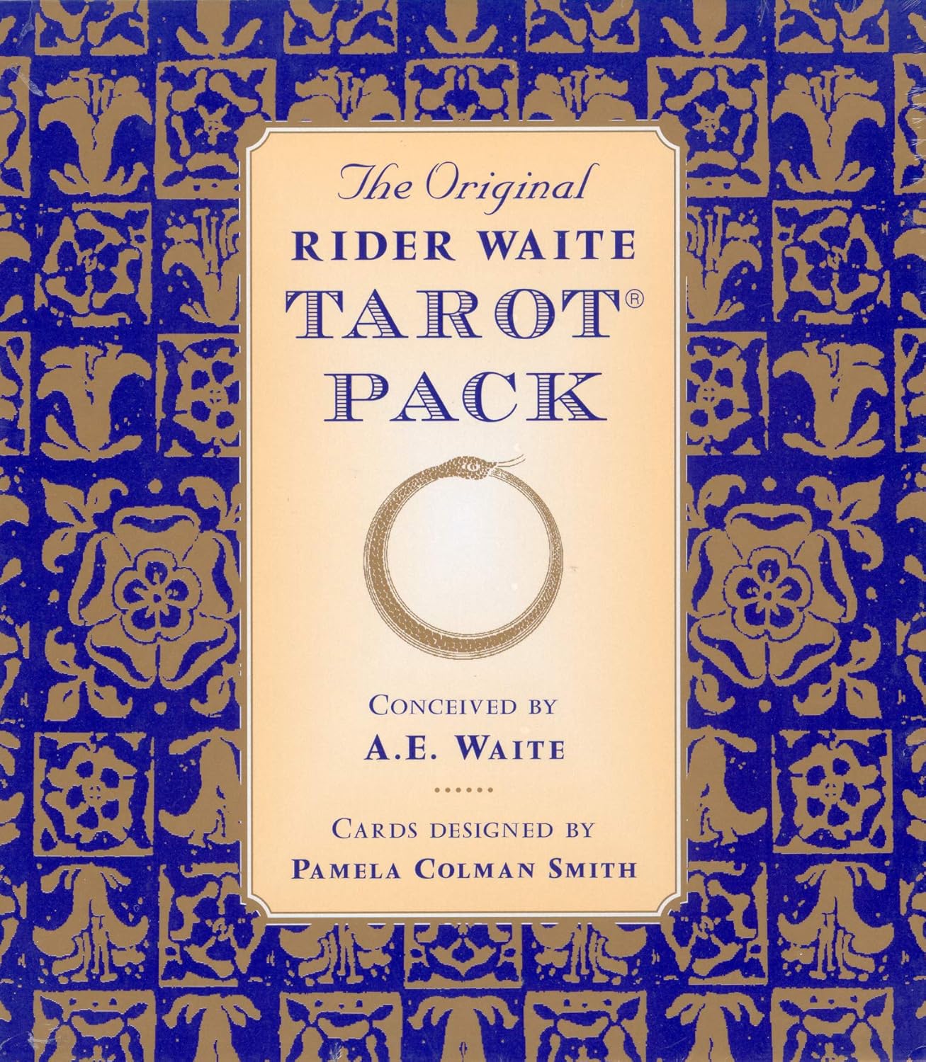 ORIGINAL RIDER WAITE TAROT PACK - ARTHUR EDWARD WAITE