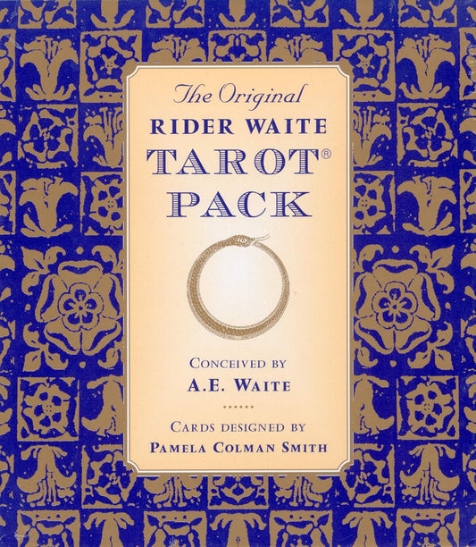 ORIGINAL RIDER WAITE TAROT PACK - ARTHUR EDWARD WAITE