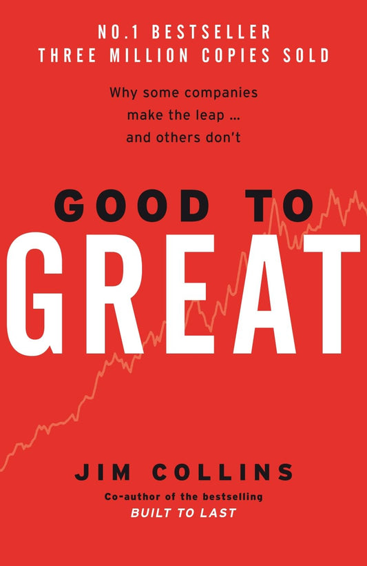 Good To Great - COLLINS, JIM