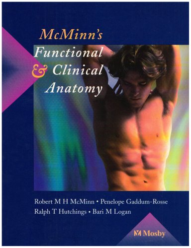 MCMINN'S FUNCTIONAL AND CLINICAL ANATOMY 1ST/1995-ROBERT MCMINN