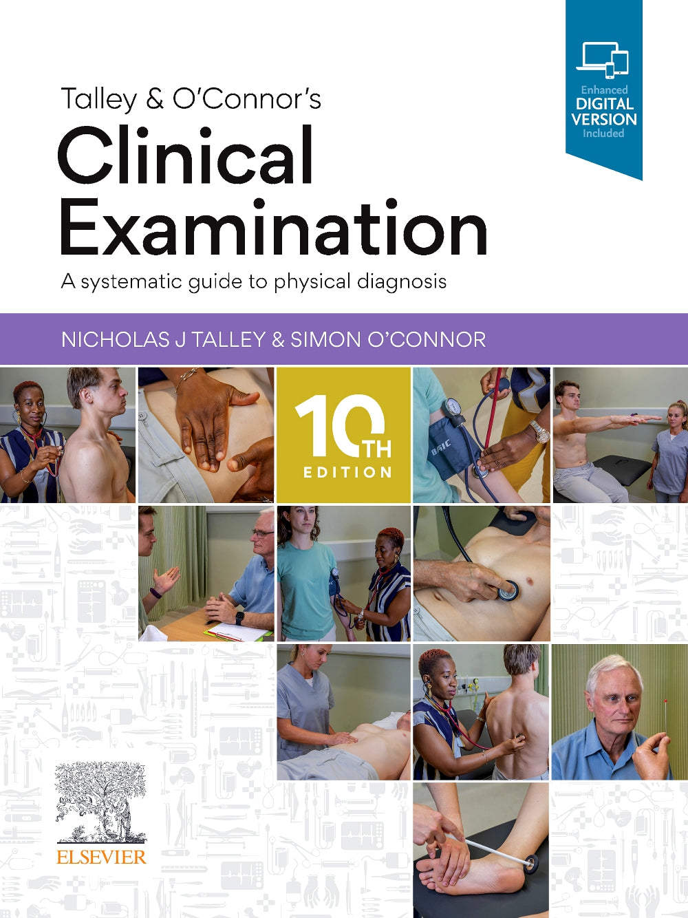 TALLEY AND O'CONNOR'S CLINICAL EXAMINATION 10TH/2026 - NICHOLAS J. TALLEY, SIMON O’CONNOR