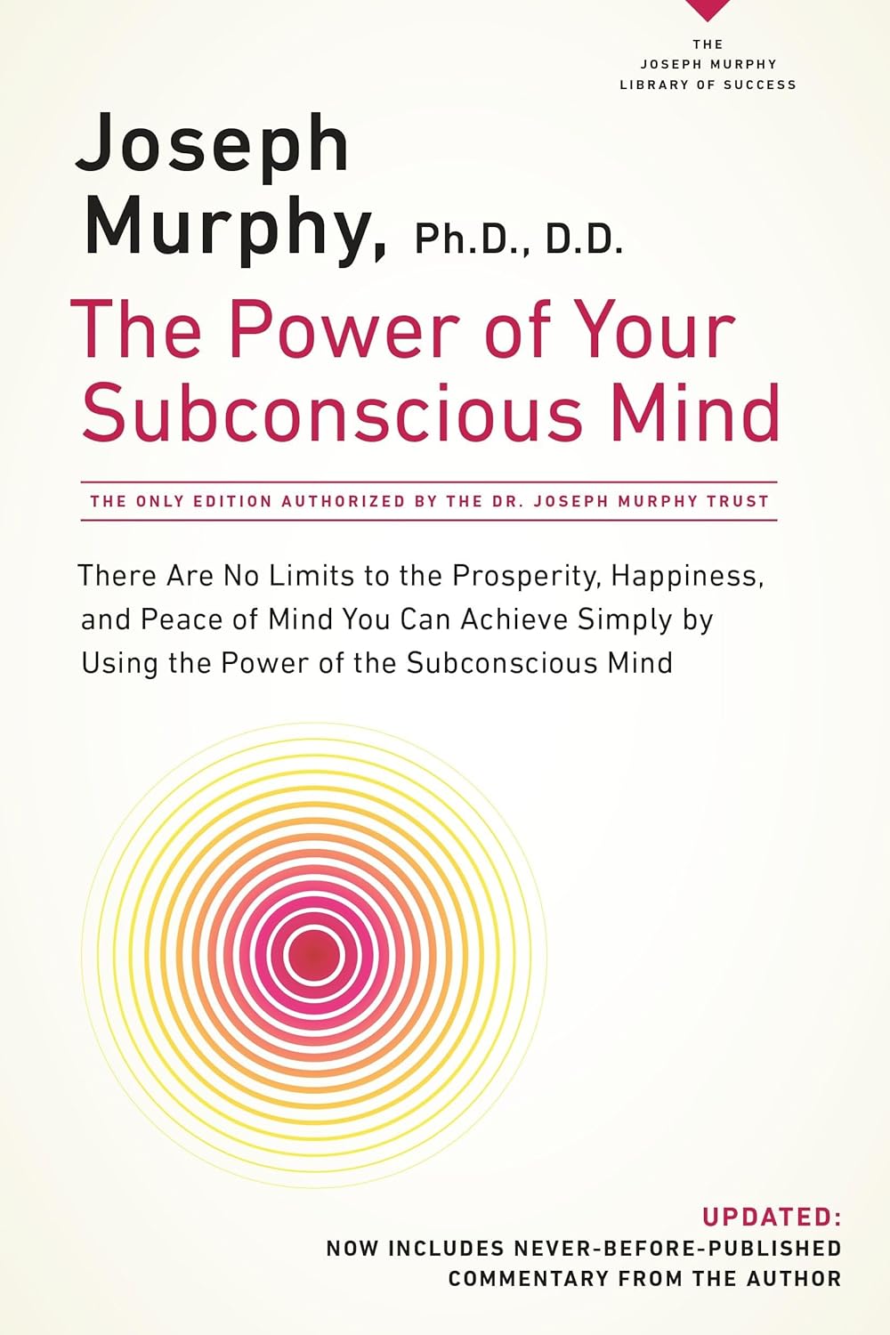 POWER OF YOUR SUBCONSCIOUS MIND - JOSEPH MURPHY