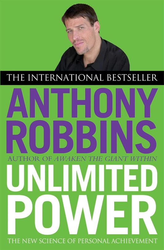 UNLIMITED POWER - ROBBINS ANTHONY